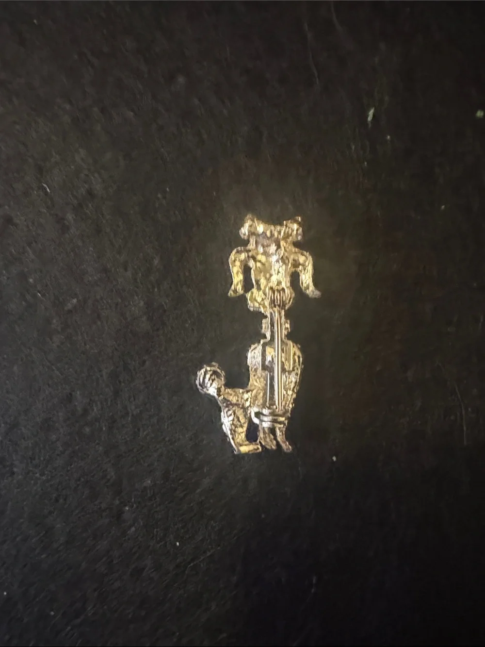 Gold-tone Bird Brooch Pin - Elegant Women’s Jewelry